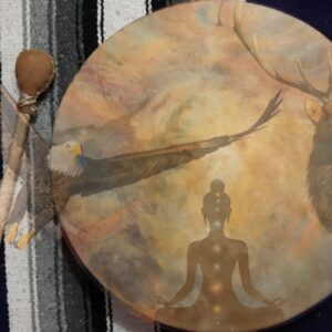 Connecting to the Mother’s Heartbeat Through the Sacred Drum